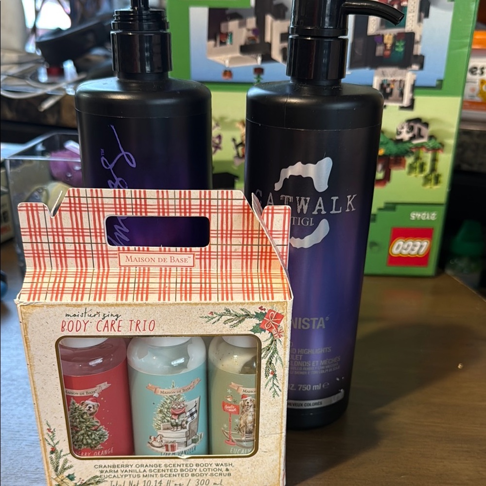 TIGI Catwalk Fashionista Shampoo and Conditioner Set